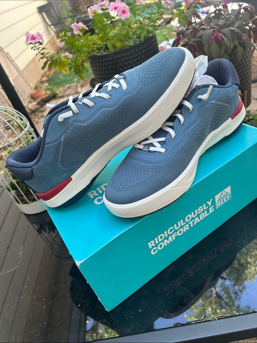 Reef Men’s “Shoreline Del Mar” Sneakers Super Lightweight and Comfortable